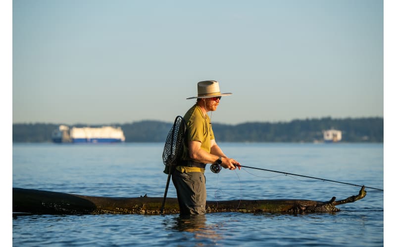 cane pole fishing resting tree bank hat The American Outdoorsman Men's Boonie Bucket w/UPF 50+ Sun Protection (Charcoal) : Clothing, Shoes & Jewelry Columbias Mesh Tree Flag cap is made from 55% polyester/43% cotton/2% spandex Fishpond High Country Hat