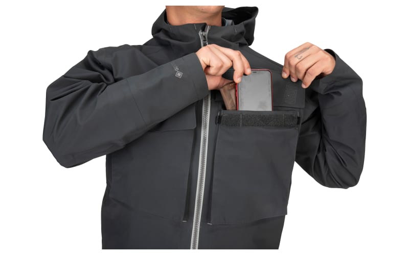 Simms Guide Insulated Jacket - Men's - Carbon,3XL