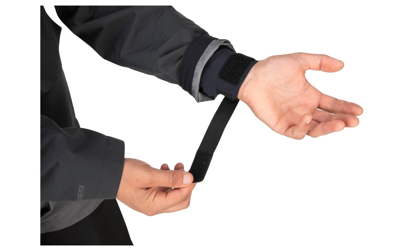 Simms Guide Classic Wading Jacket Carbon/Black L Cabela's