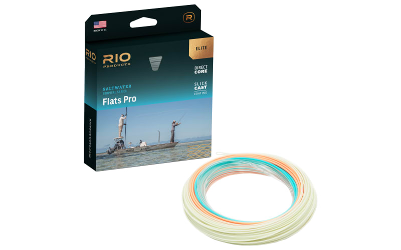 RIO Elite Flats Pro 15' Clear-Tip Fly Line | Cabela's