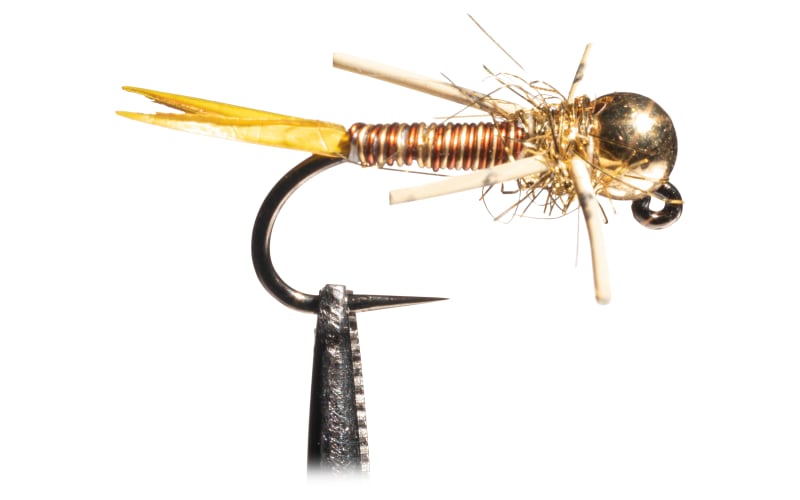 bass pro nymph lure Nature Series Flutter head hares ear White River Fly Shop Euro