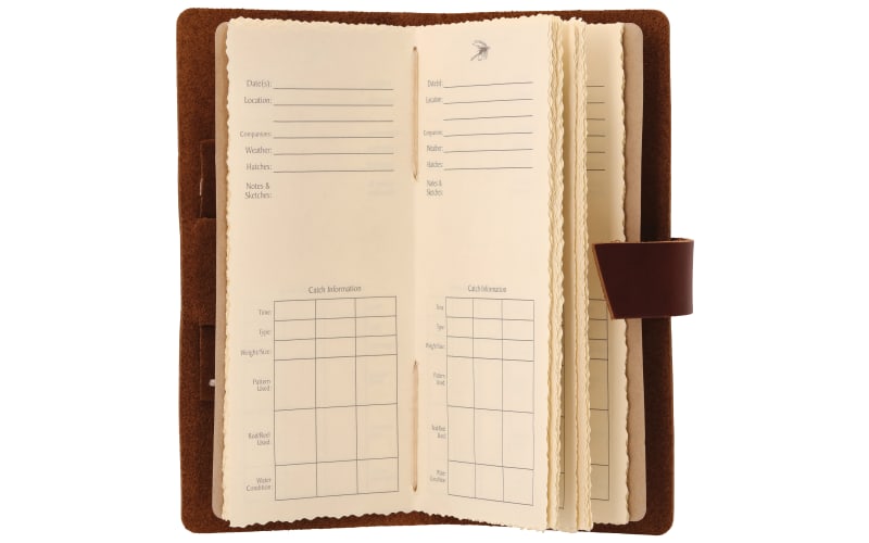 White River Fly Shop Classic Log Book