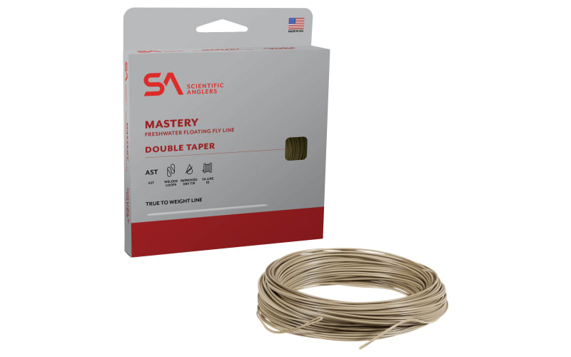 Scientific Anglers Mastery Double Taper Fly Line | Bass Pro Shops