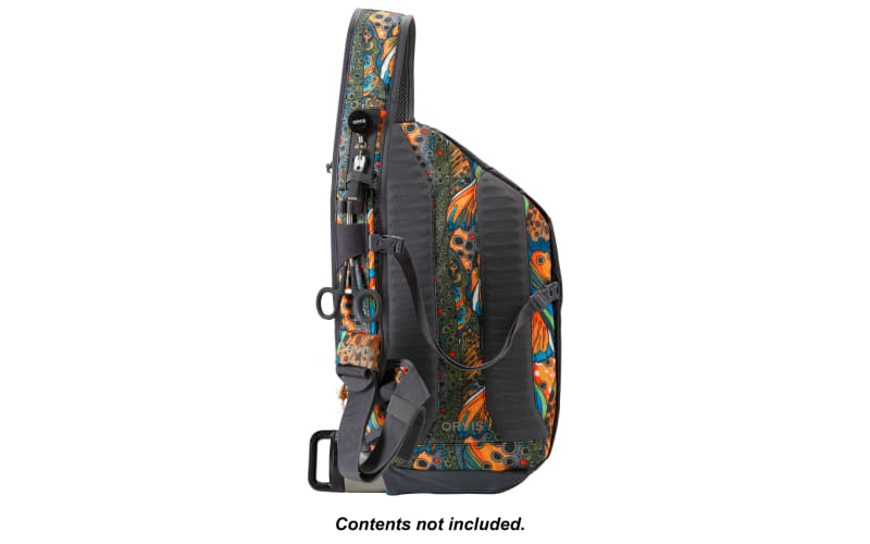 Orvis Sling Pack Fishe Unbound Brown Cabela s