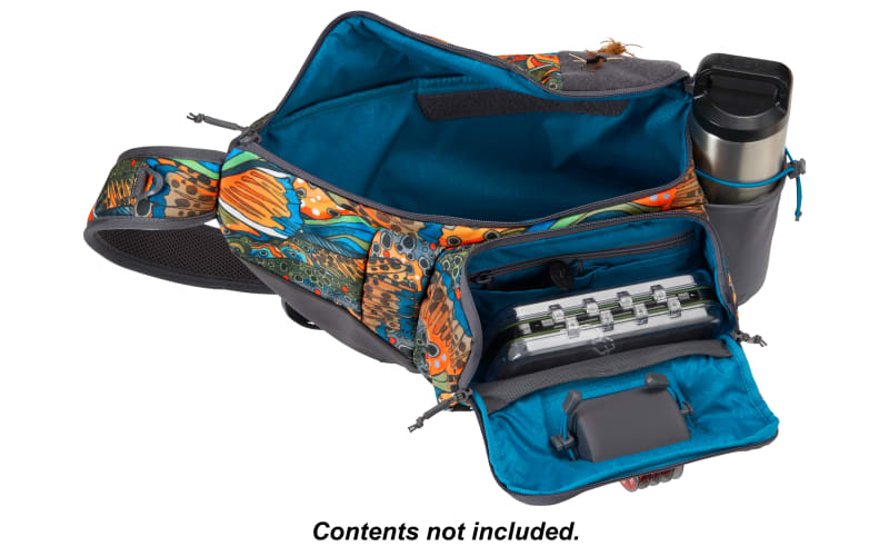 Orvis Sling Pack Fishe Unbound Brown Cabela s