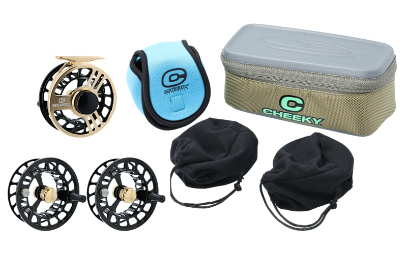 bass pro cheeky fly reel Burst Lucky / 400 New Sighter Reels set the bar for versatility and value Cheeky Launch Triple Play Fly