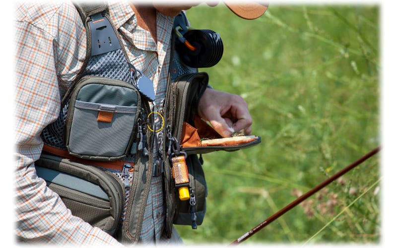 fishpond Sagebrush Pro Mesh Fishing Vest Cabela s
