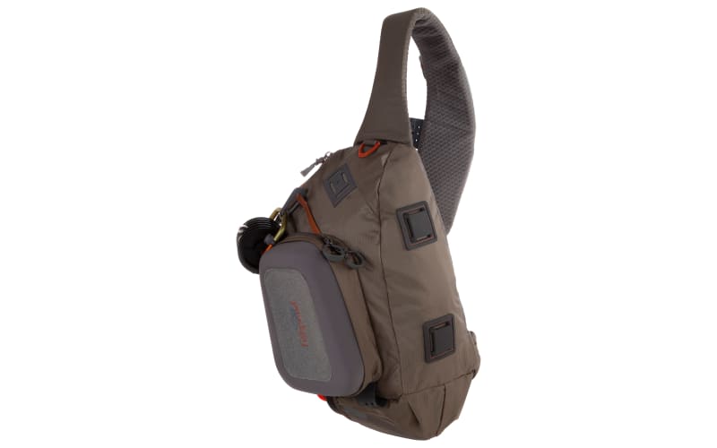 Cabela's fly fishing waist bag (missing strap) Ra58