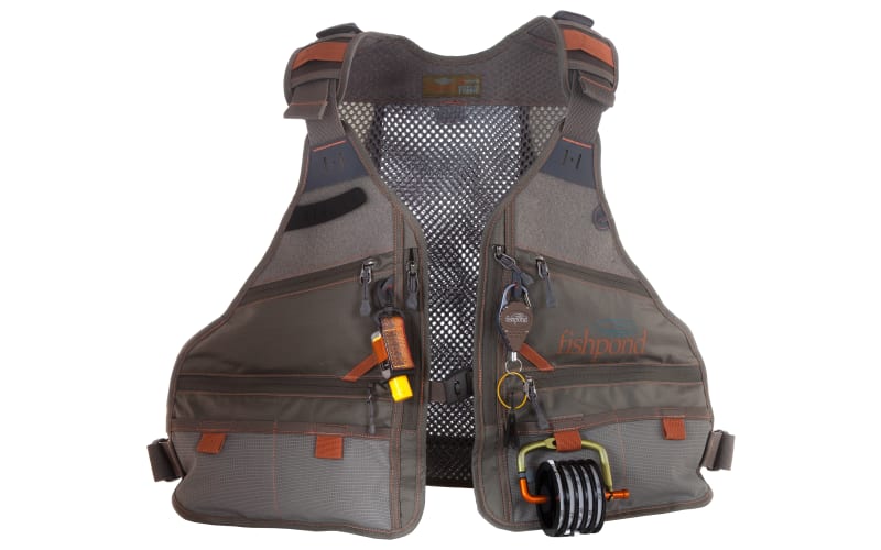 Gilet De Pêche à La Mouche Fishpond Flint Hills – Poches En Maille – État A