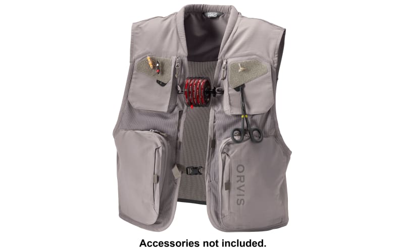 Orvis Clearwater Mesh Vest, Storm / M