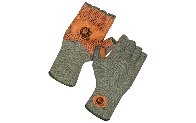 Fish Monkey Wooly Half-Finger Gloves | Cabela's