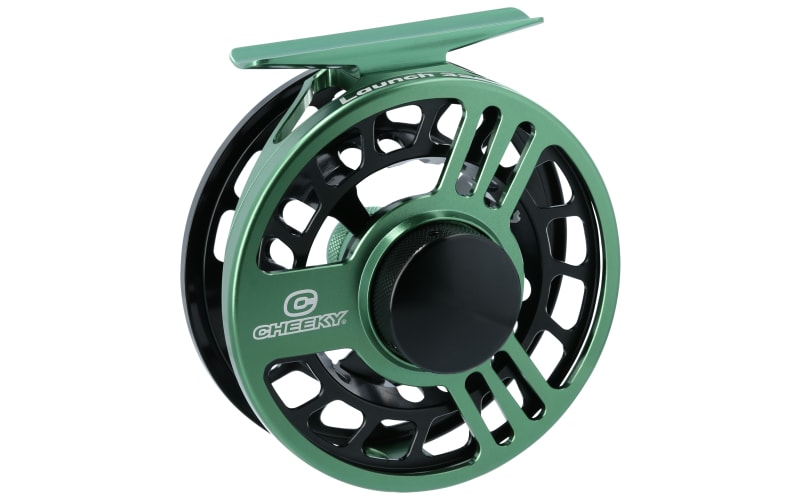 Cheeky Launch Triple Play Fly Reel Package