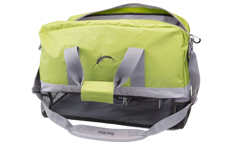 White River Fly Shop Deluxe Wader Bag - Green/Gray
