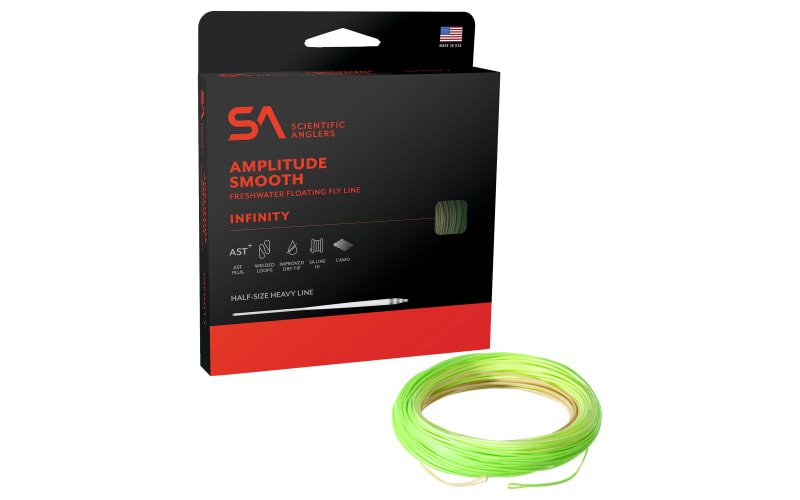 Scientific Anglers Amplitude Smooth Infinity Fly Line | Bass Pro Shops