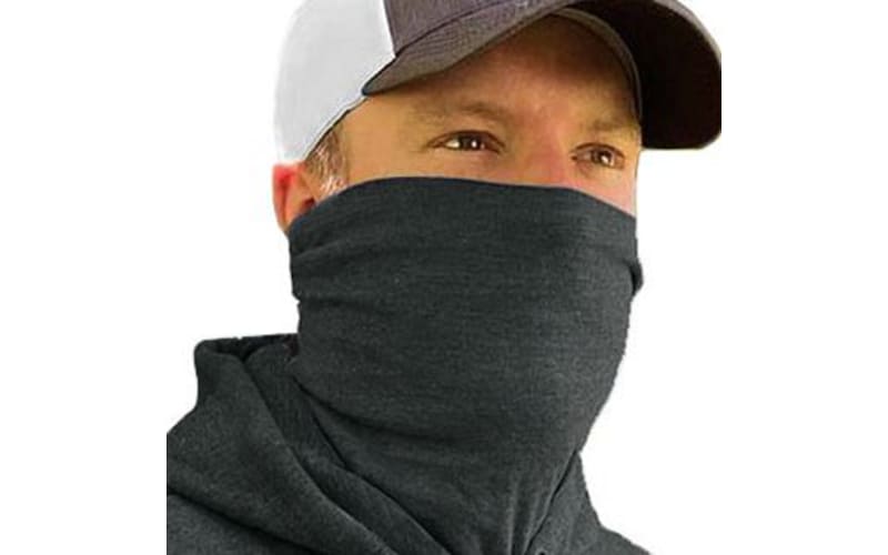 Douglas Gaiter Hooded Long-Sleeve Sweatshirt for Men