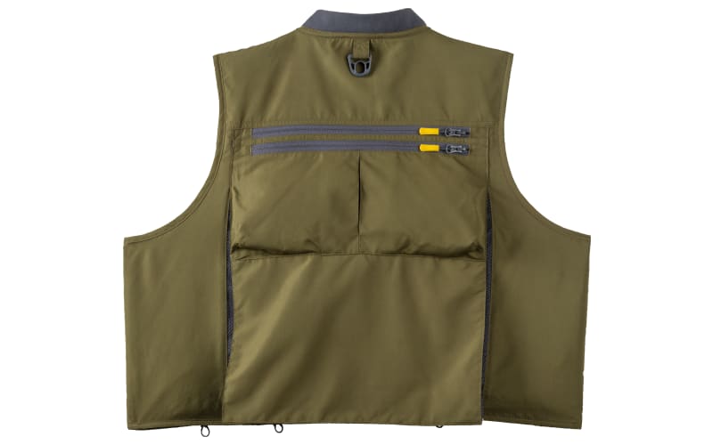 Green Cabela's Fishing Vest 