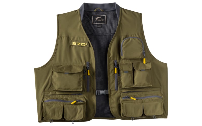 ◎80s hai sporting gear fishing vest White River™ Fly Shop 270° Fly Vest | Bass Pro Shops Canada