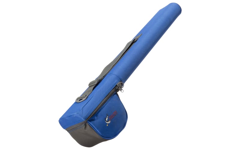 double fishing pole case Sage Ballistic Rod/Reel This 30 inch fishing rod bag can fit different rods up to 96 inch and comes with an integrated padded reel pouch for added security and convenience Pro-Tech 40 Deep Rod Case