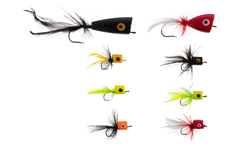 best bass popper fly lures Cortland Assortment fishing fly pattern by Umpqua Feather Merchants at Yellow Dog Flyfishing. Guide to the Best Flies