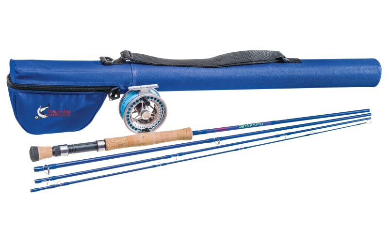 cabelas saltwater fly rod and reel combo World Wide Sportsman Silver King Fly Combo