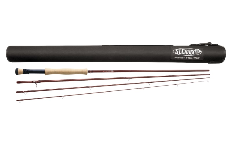 St. Croix's says “new SOLE: 2-piece fly rod will perform like a 1