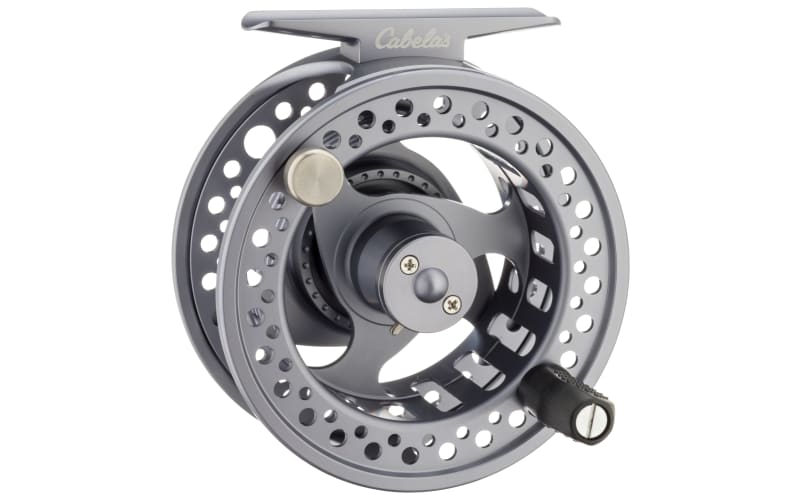 cabela's prestige fly reel adjustments Cabela Reels aluminum construction Large Fly Rod Cabela's Prestige Plus