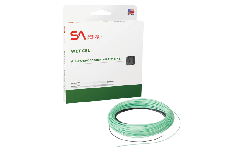 Scientific Anglers WetCel Intermediate Sinking Fly Line | Cabela's