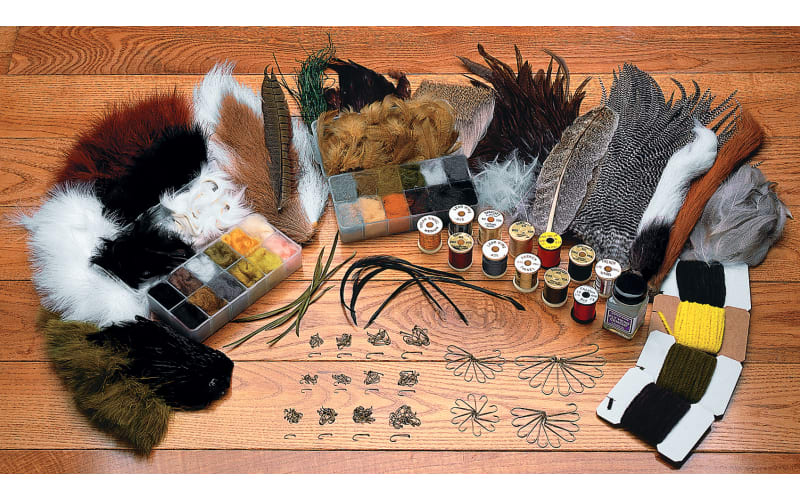 White River Fly Shop Premium Fly-Tying Material Kit Cabela's