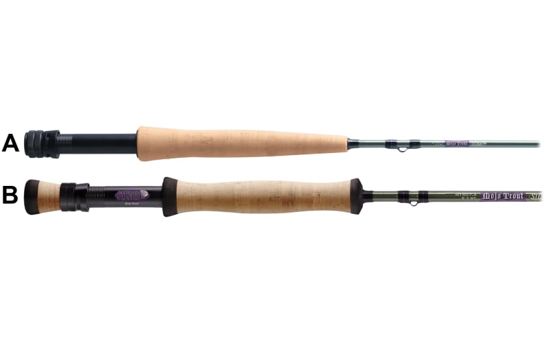 St. Croix Mojo Trout Fly Rod