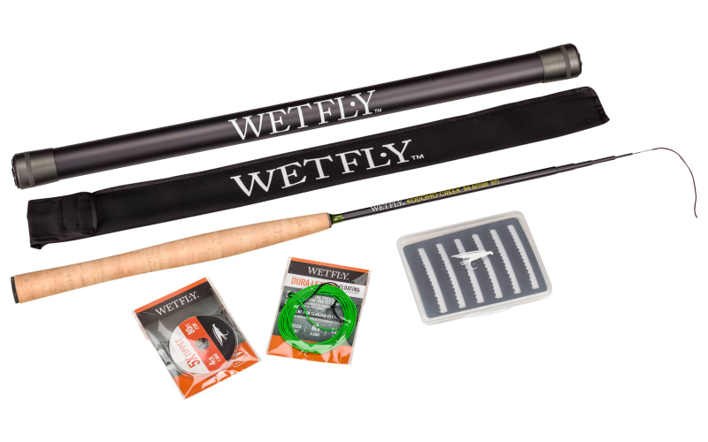 Tenkara Emergency Fishing Rod with Fly Kit by Ready Hour – Camping Survival