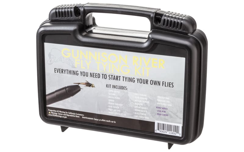 Colorado Anglers Supply Gunnison River Fly-Tying Kit | Cabela's