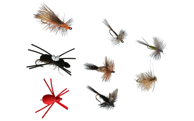 cabela's fly fishing lures Perfect Hatch Grab N Go Dry Fly Assortment