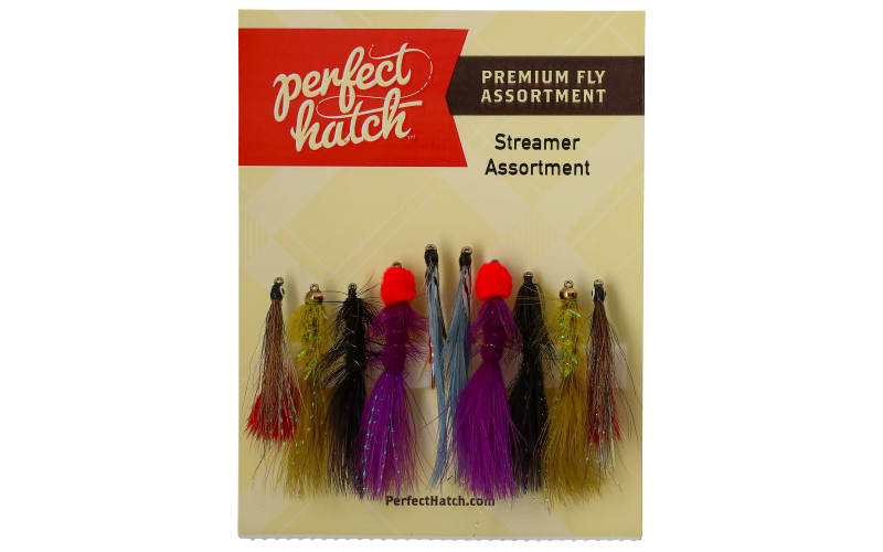 Perfect Hatch 8-Pack Grab N' Go Terrestrial Fly Assortment