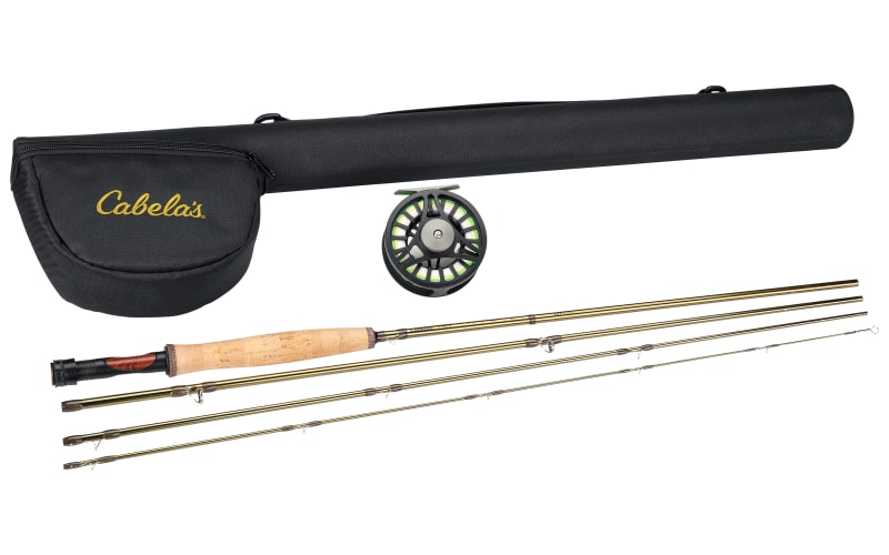 Cabelas Prestige Fly Reel, Pole And Carrying Case for Sale in