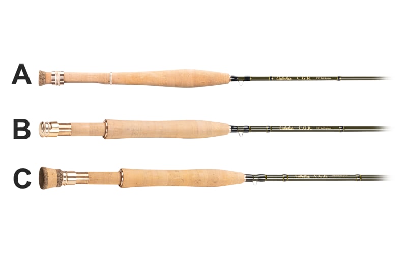 Cabelas CGR Fiberglass Fly Rod  2wt for Fingerling Bass on a