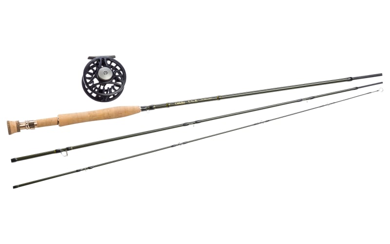 Cabela's Prestige II Reel and CGR Rod Fly Outfit - CGR7663/PPII-56