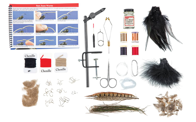 Cabela's Trout Fly-Tying Kit Bass Pro Shops