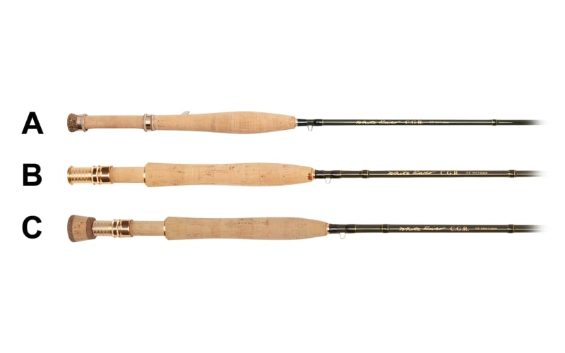 White River Fly Shop CGR Fiberglass Fly Rod | Cabela's