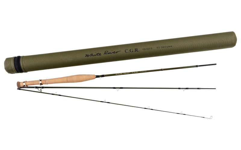 Sold at Auction: CORTLAND, CABELAS FLY FISHING RODS