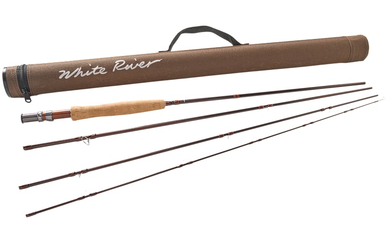 best all-around fly fishing rod for the white river Combo Kit  9'0" 7WT 9'0" 7WT w/ fighting butt Our large White River Fly Shop Vanguard