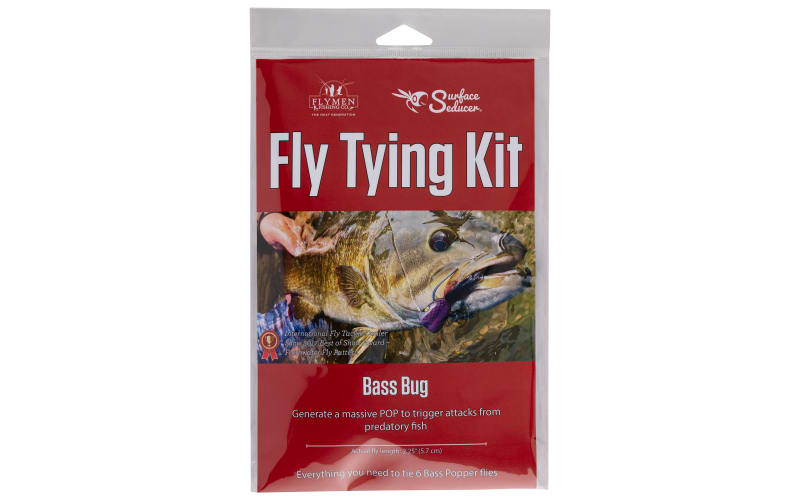 Flymen Fishing Company Bass Bug Fly Tying Kit Bass Pro Shops Canada