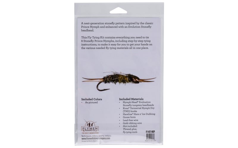 Colorado Anglers Supply Gunnison River Fly-Tying Kit
