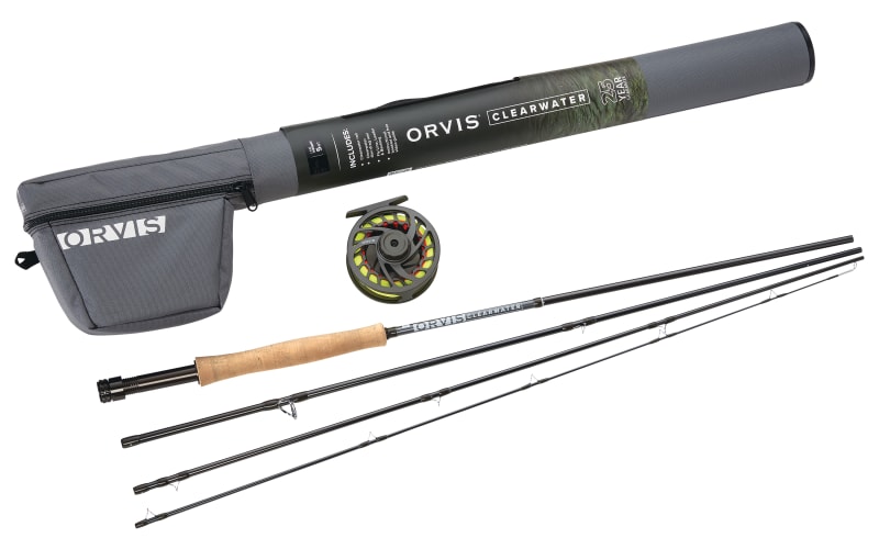 Fly Supply » Orvis Clearwater Fly Rod Outfit
