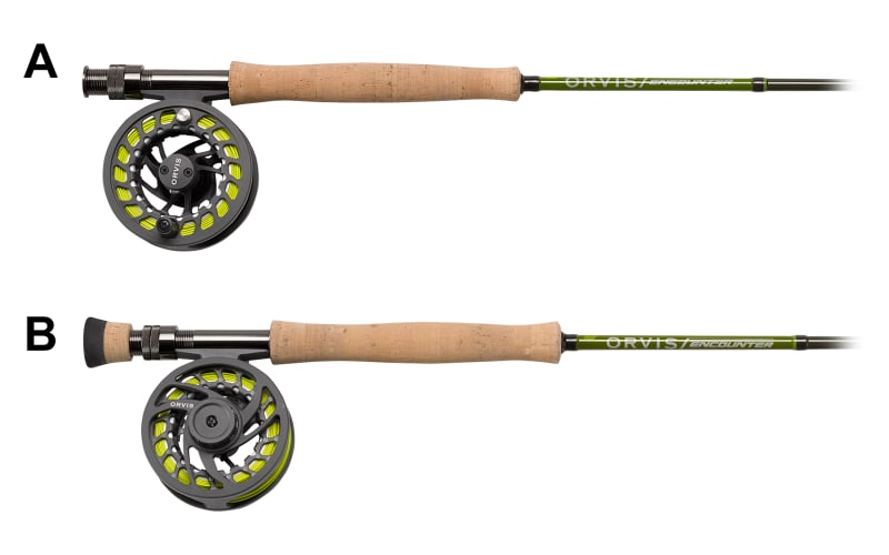 Orvis Encounter Fly Rod Outfit - 5,6,8 Weight Fly Fishing Rod and Reel  Combo Starter Kit for New and Younger Anglers, 5-Weight, 8.6' : Sports &  Outdoors 