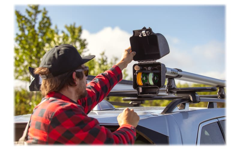 Thule rod sales vault st