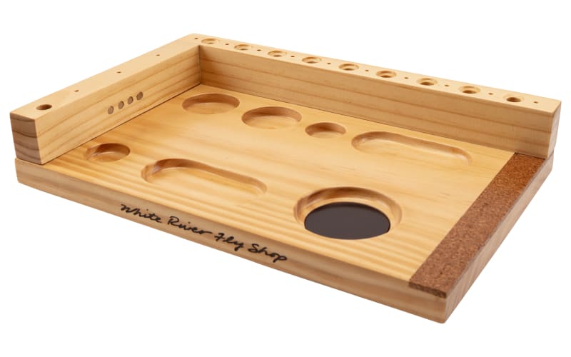 White River Fly Shop Dogwood Canyon Fly-Tying Bench Bass Pro Shops