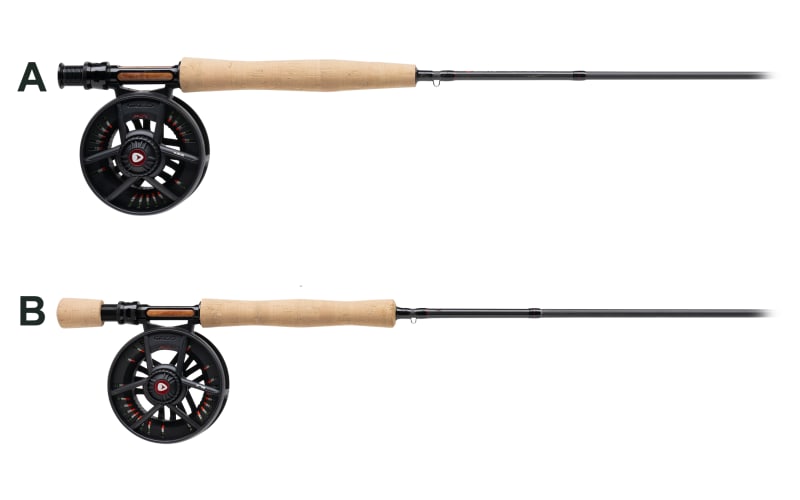 Fishing Reel Greys Grc Predator Combo Fly Fishing Combo 9Ft Or