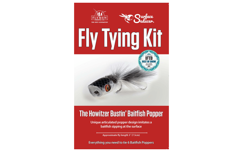 Flymen Fishing Company Howitzer Bustin' Baitfish Popper Fly-Tying