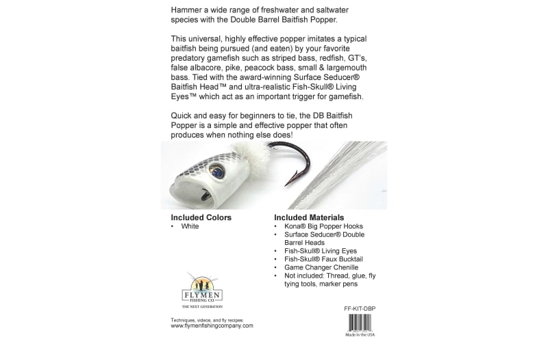 Fish-Skull® Salt Creature™ - Flymen Fishing Company