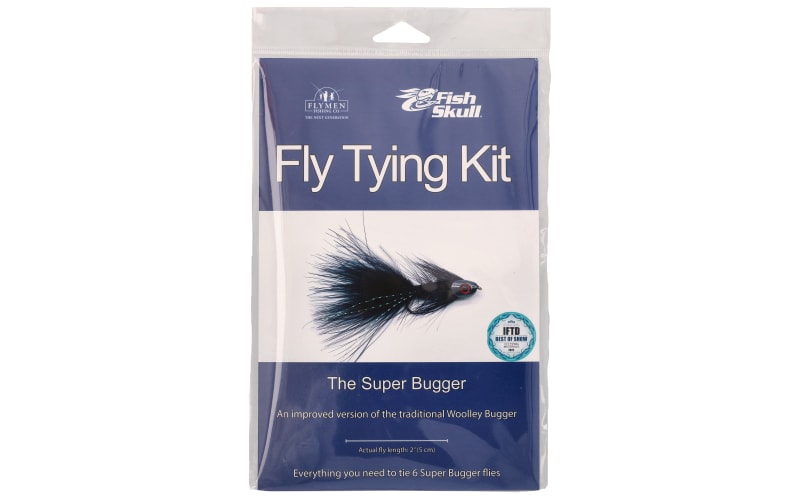 Flymen Fishing Company Super Bugger Fly-Tying Kit Bass Pro Shops